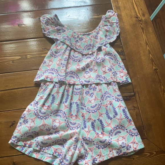 Girls 5T Genuine Kids From OshKosh Romper - Picture 2 of 3